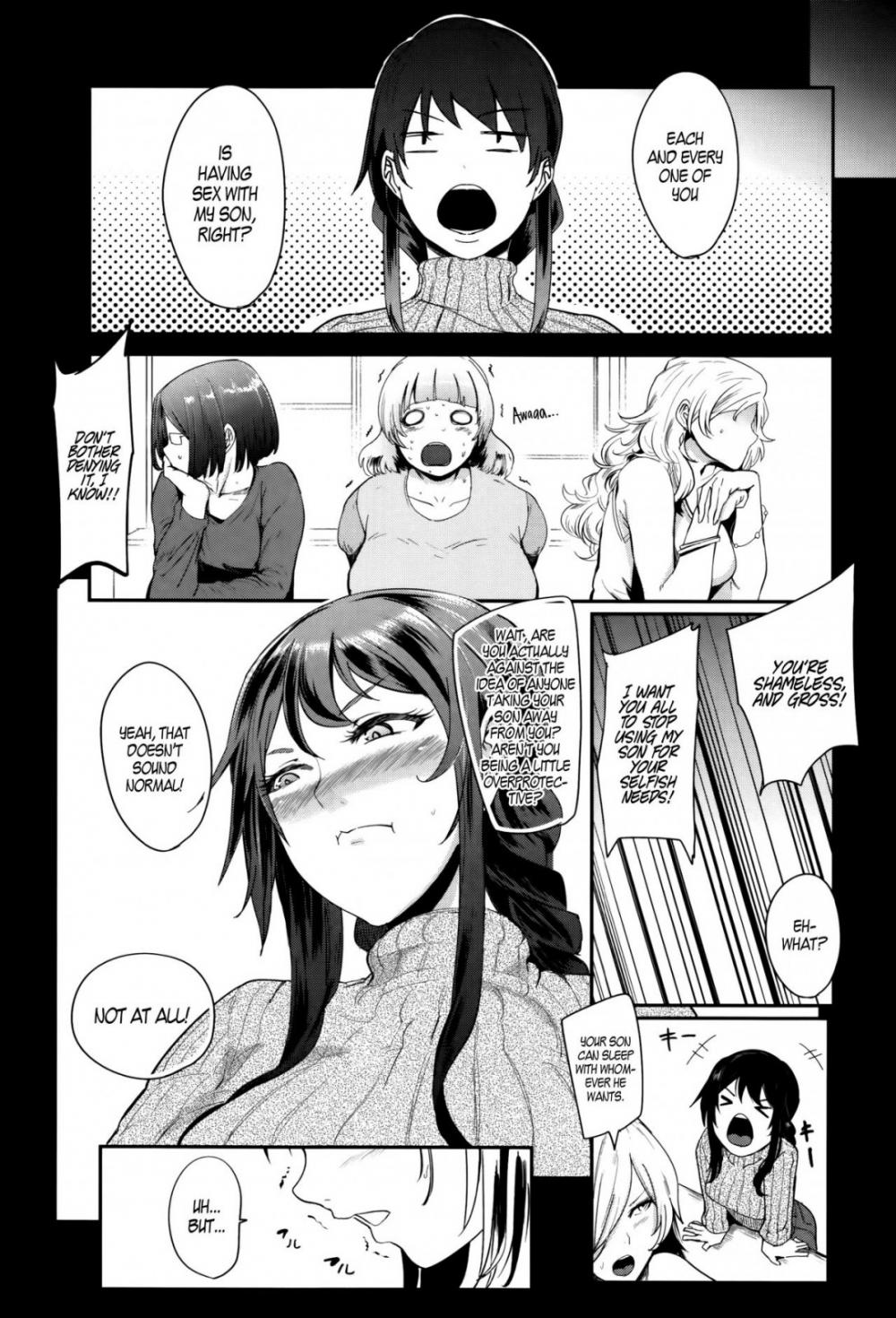 Hentai Manga Comic-Women Who Won't Become Mothers-Chapter 5-22